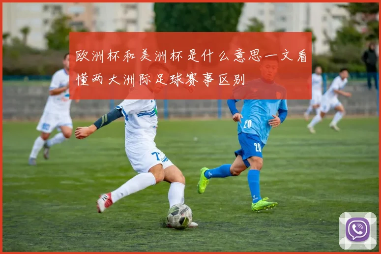 欧洲杯和美洲杯是什么意思一文看懂两大洲际足球赛事区别